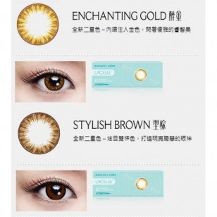 Lacelle 1 day 大眼仔 Con 新色 Lacelle 1 day 大眼仔 Con 新色